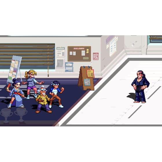 The Karate Kid: Street Rumble - Nintendo Switch image 2