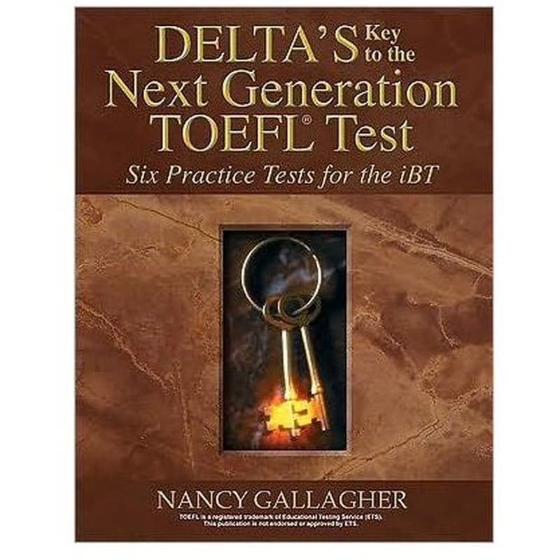 Deltas Key to the Next Generation TOEFL