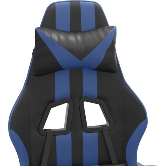 Καρέκλα Gaming VIDAXL 3143818 από Τεχνητό Δέρμα - Μαύρο image 6