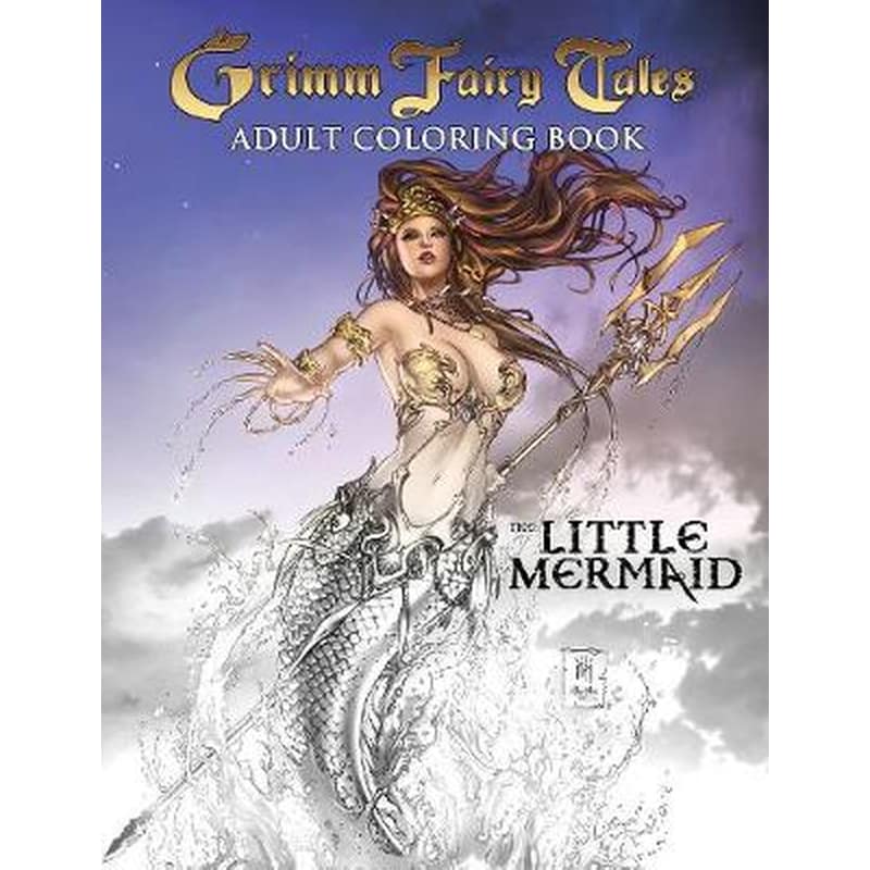 Grimm Fairy Tales Adult Coloring Book