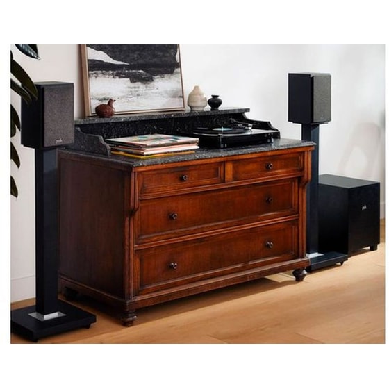 Polk XT10 Subwoofer 100W - Μαύρο image 5