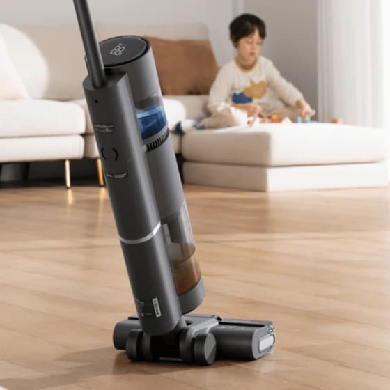 DREAME H11 Core Wet & Dry 170 W 0.9 L Μαύρη Σκούπα Stick image 1