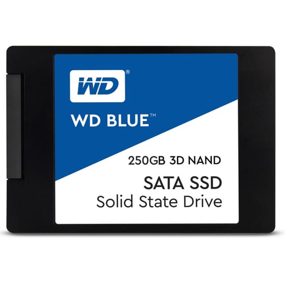 Εσωτερικός δίσκος SSD WD Blue 3D NAND 250GB 2.5" SATA III image 0