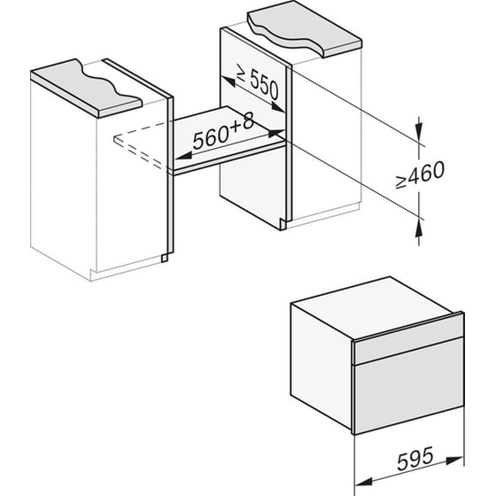 MIELE DG 7440 40 Lt CleanSteel Εντοιχιζόμενος Φούρνος Άνω Πάγκου image 5