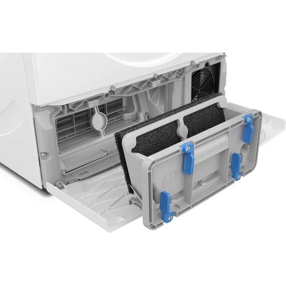 BOSCH WTH85208GR 8 kg A++ με Αντλία Θερμότητας Λευκό Στεγνωτήριο Ρούχων image 7