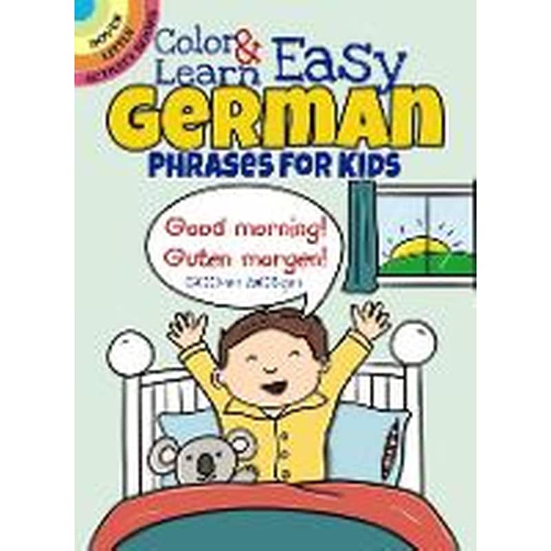 Color Learn Easy German Phrases for Kids