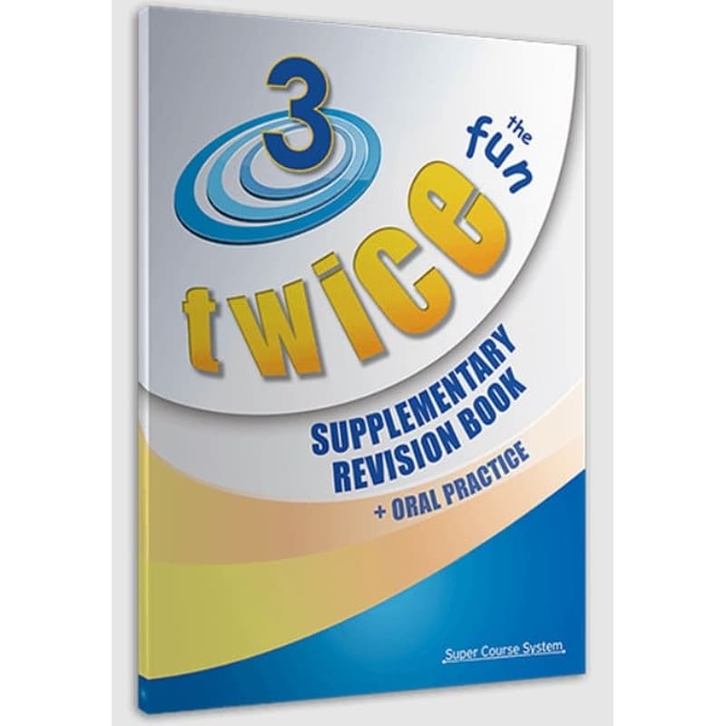 Twice the Fun 3 Teachers Revision Book