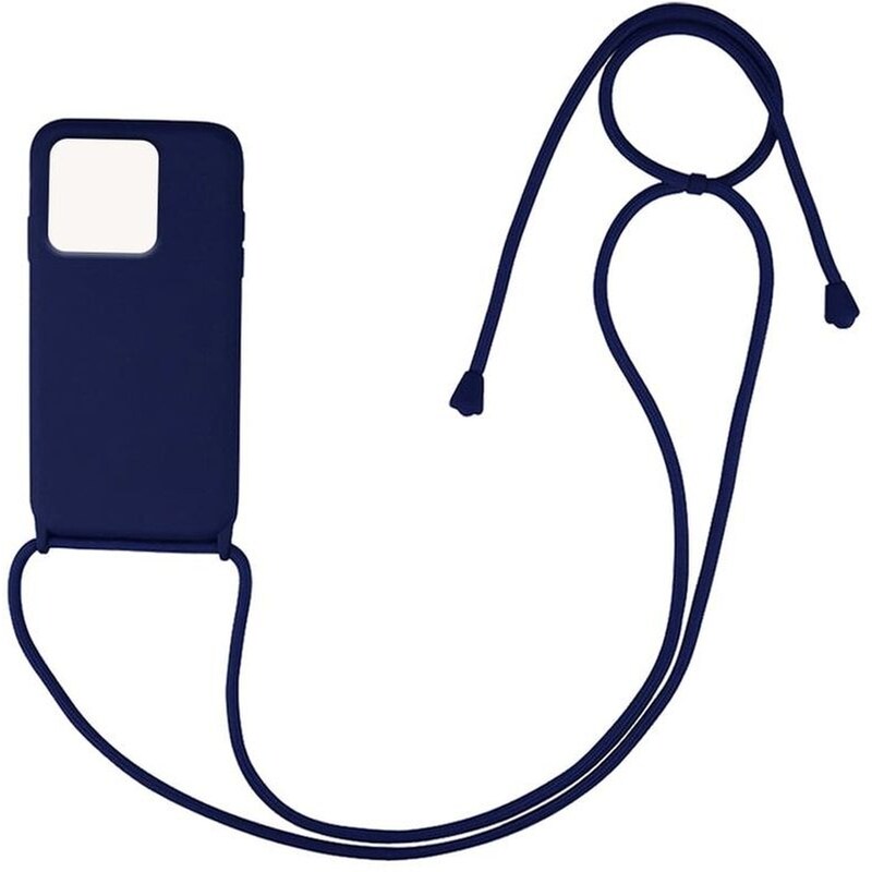 Θήκη Xiaomi Redmi 10C - Sonique Carryhang Με Κορδόνι - Μπλε