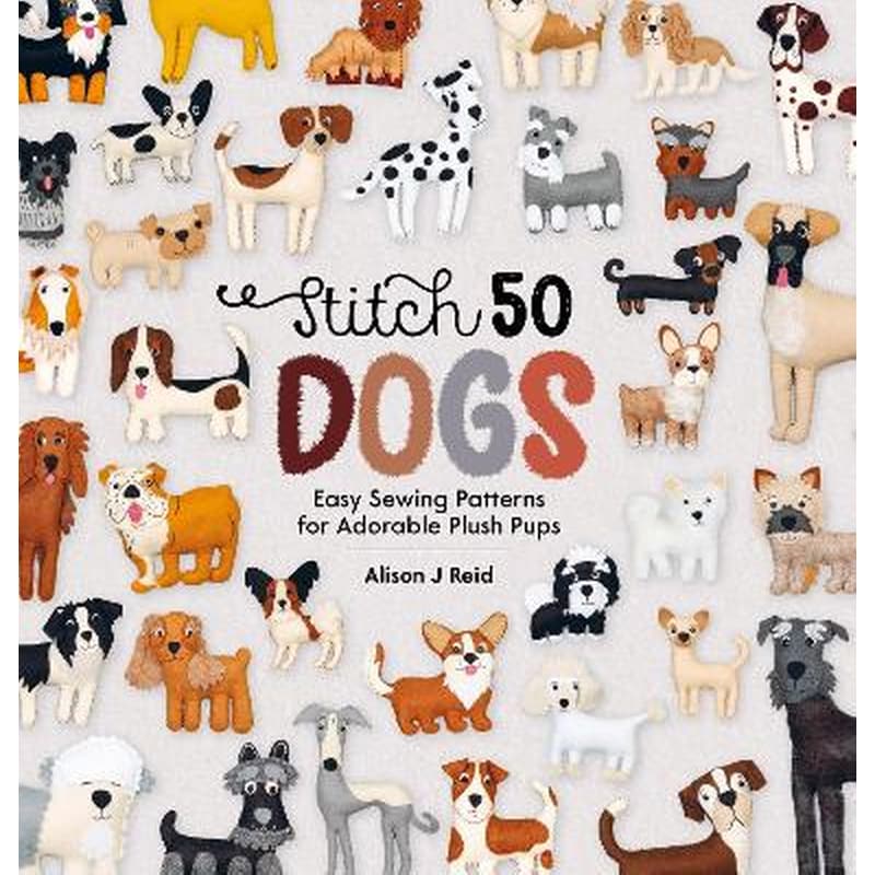 Stitch 50 Dogs