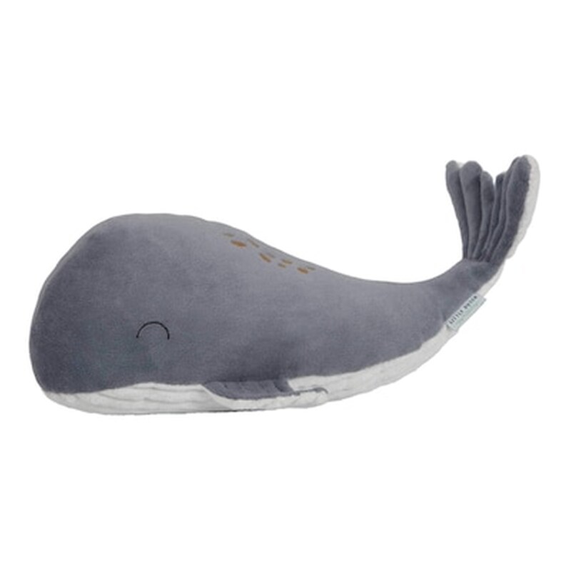 Little Dutch. Υφασμάτινο Φαλαινάκι Ocean Blue (40 Εκ.) Ld4807
