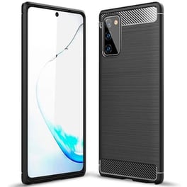 Θήκη Samsung Galaxy Note 20 - Ancus Carbon Series - Black