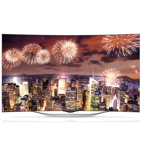 Τηλεόραση LG 55" Smart 3D Curved OLED Full HD 55EC930V image 0