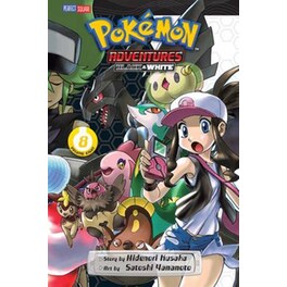 Pokemon Adventures Black & White 8 Volume 8