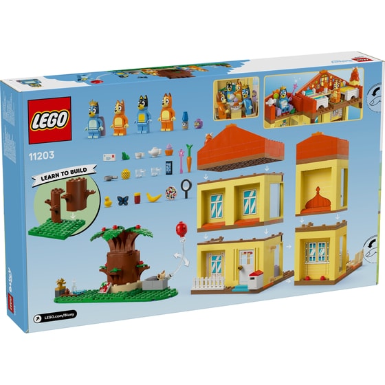 LEGO® Bluey: Bluey's Family House (11203) image 2
