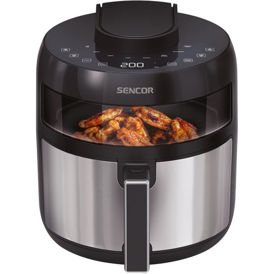 Φριτέζα Αέρος SENCOR SFR 5010 1500W 5 L Μαύρο image 2