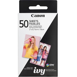 Χαρτί Εκτύπωσης Canon Zoemini 5 x 7.6 cm - 50 φύλλα