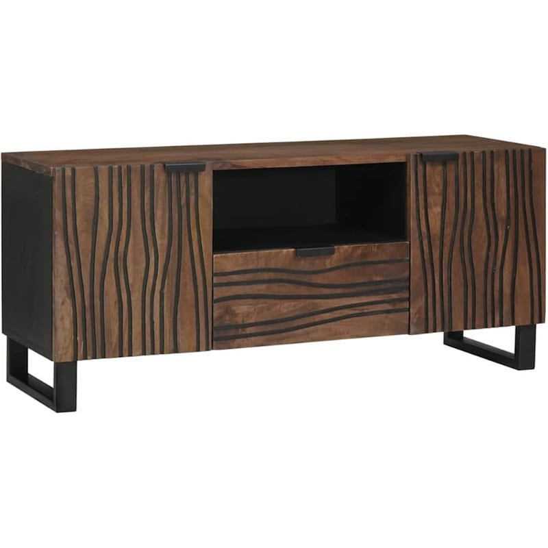 Έπιπλο Τηλεόρασης VidaXL 105 x 33 x 46 cm - Καρυδιά