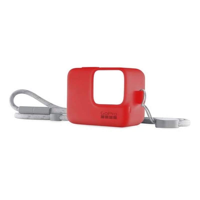 Θήκη με λουράκι για GoPro - Κόκκινο