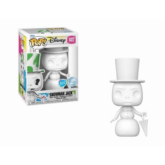 Funko Pop! Disney - The Nightmare Before Christmas - Snowman Jack DIY #1417 image 0