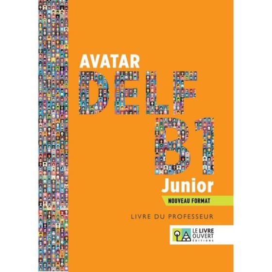 Avatar Delf B1 Junior: Livre du professeur image 0