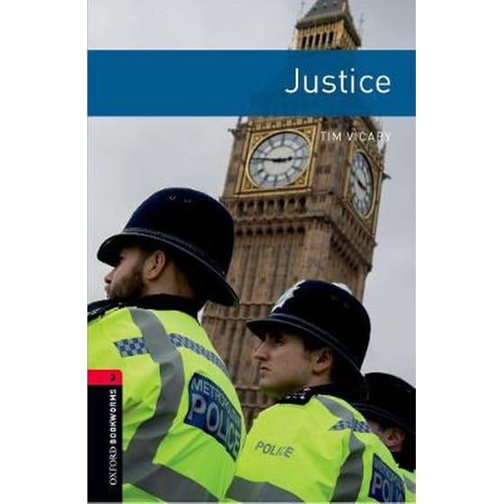 Oxford Bookworms Library: Level 3:: Justice image 0