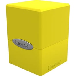 Ultra Pro Deck Box Satin Tower Bright Yellow