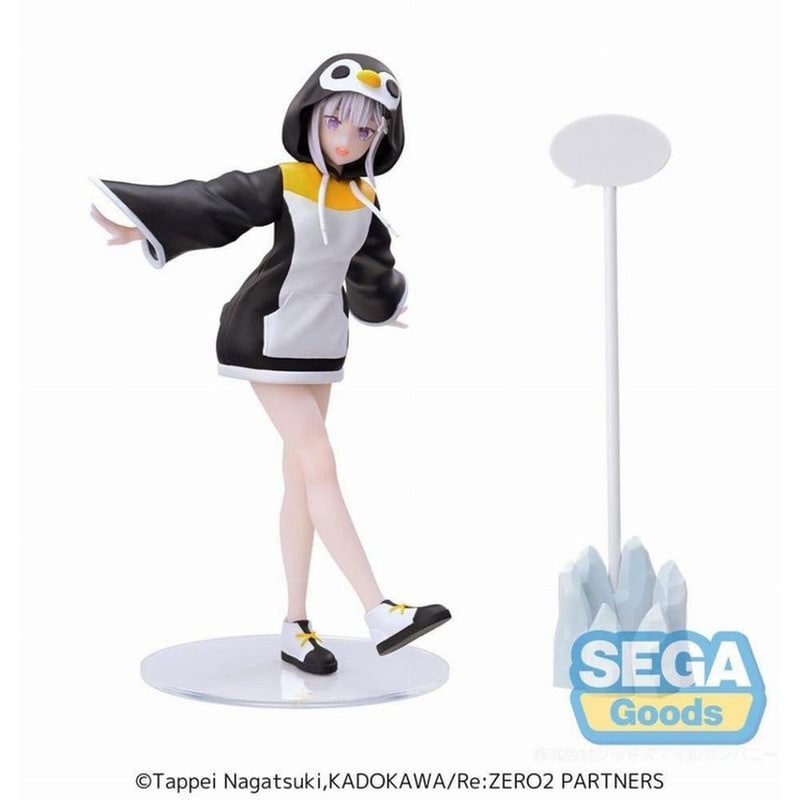 SEGA Φιγούρα Sega Re:zero Starting Life In Another World - Emilia (20cm)