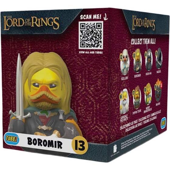 Φιγούρα Numskull Tubbz Lord of the Rings 9 cm - Boromir image 2