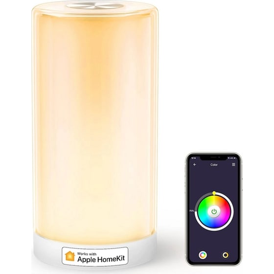 Έξυπνο Φωτιστικό Meross MSL430 Smart Wi-Fi Ambient Light - Λευκό image 2