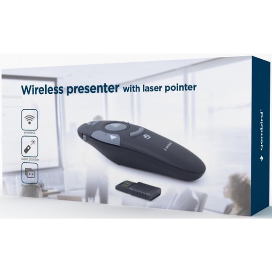 Gembird Presenter WP-L-01 - Μαύρο image 4