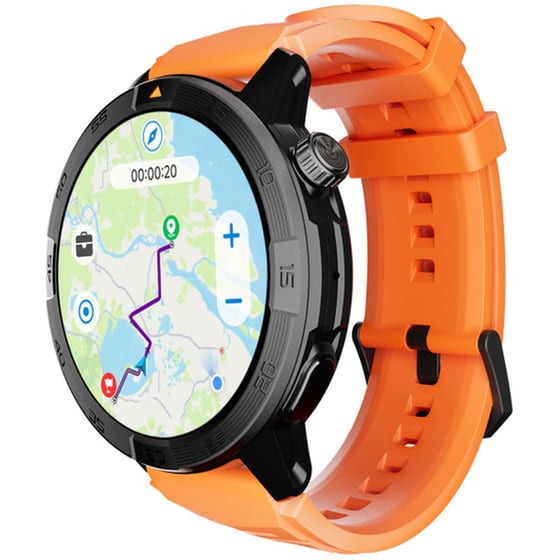 Smartwatch AGM Legion Pro 47mm - Sleek Black/Neon Orange image 3