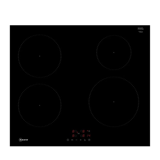 NEFF N70 B59CR3AY0 & N30 T36FBE1L0 71 Lt Eντοιχιζόμενο Σετ Φούρνος και Εστία image 5