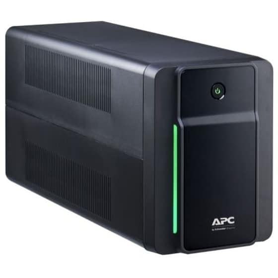 UPS APC Back-UPS 1600VA 230V AVR IEC  Μαύρο image 1