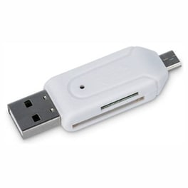 Forever Usb Otg Card Reader Usb And Micro Usb/sd And Micro Sd