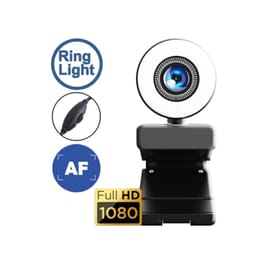 Lamtech LGP Webcam Full HD 1080p με Autofocus