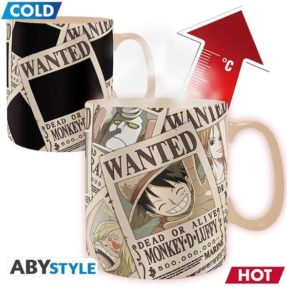 Κούπα Heat Change Abysse Onep Wanted 460ml image 0