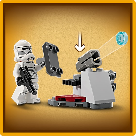 LEGO® Star Wars Clone Trooper™ & Battle Droid™ Battle Pack (75372) image 12
