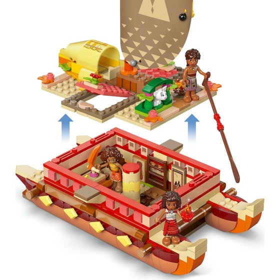 LEGO® Disney Princess Κανό Περιπέτειας της Βαϊάνα (43270) image 4