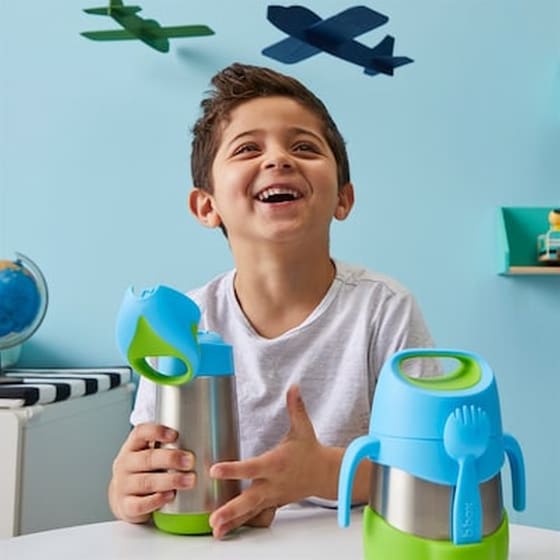 Παγούρι Bbox Θερμός Με Καλαμάκι 350 Ml Ocean Breeze image 5