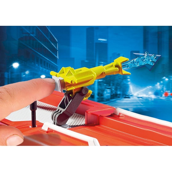 PLAYMOBIL® City Action Πυροσβεστικό Όχημα (9464) image 4