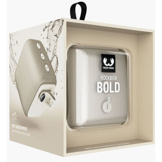 Fresh n Rebel Rockbox Bold S Φορητό Ηχείο 5W - Μπεζ image 6