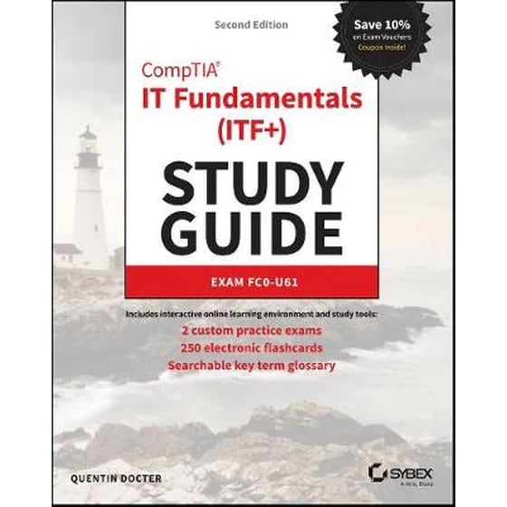 CompTIA IT Fundamentals (ITF+) Study Guide image 0