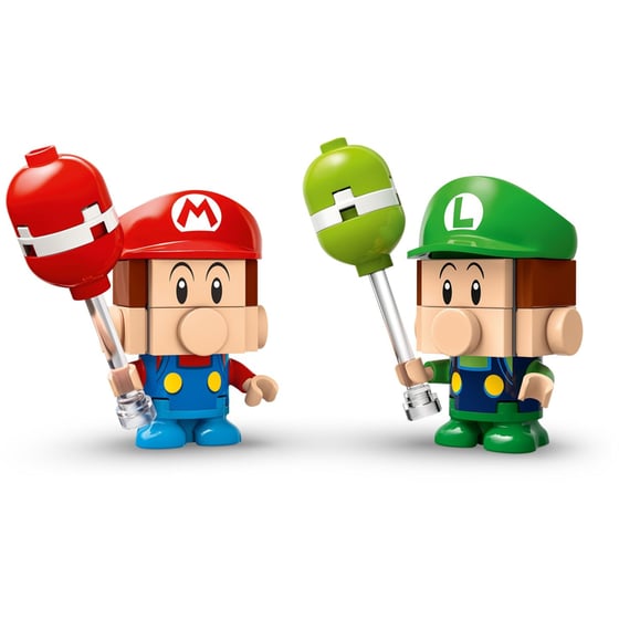LEGO® Super Mario™ Mario Kart™ – Baby Mario vs. Baby Luigi (72034) image 2