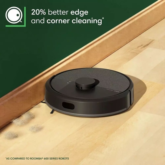 I-ROBOT ROOMBA Y351040 για Σκούπισμα και Σφουγγάρισμα Μαύρο Σκούπα Ρομπότ image 5