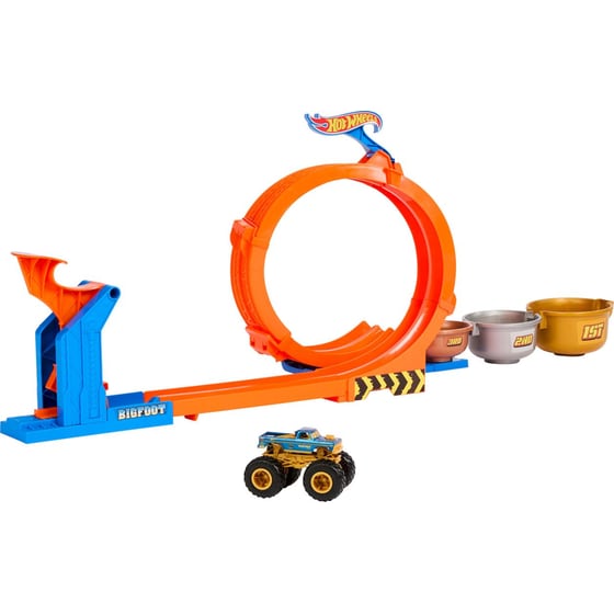 Hot Wheels Monster Trucks Πίστα Διεκδίκησης Κυπέλλου (JBX64) image 3