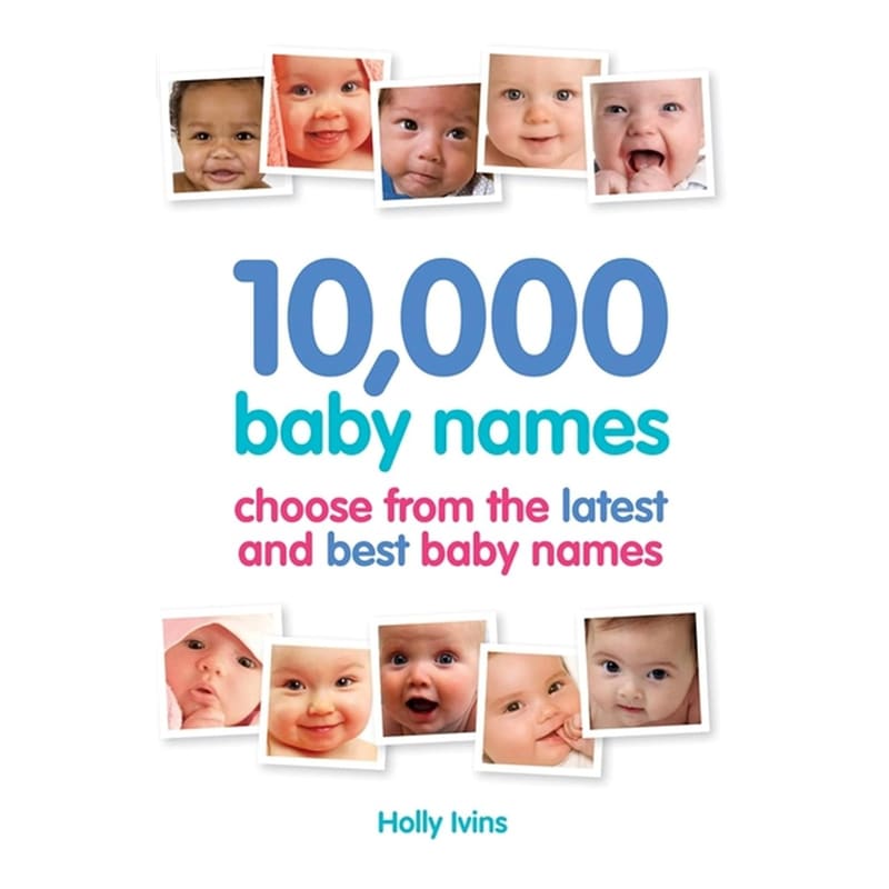 10,000 Baby Names 1854741