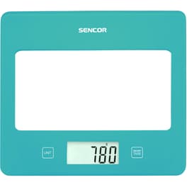 Ψηφιακή Ζυγαριά SENCOR SKS 5037TQ έως 5kg Γαλάζιο