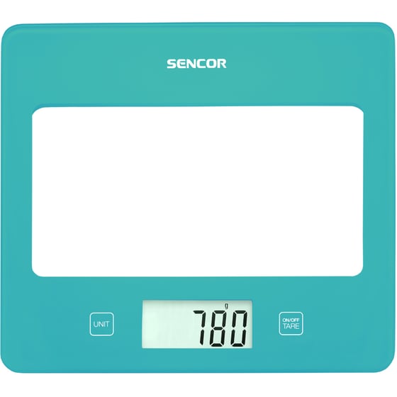 Ψηφιακή Ζυγαριά SENCOR SKS 5037TQ έως 5kg Γαλάζιο image 0