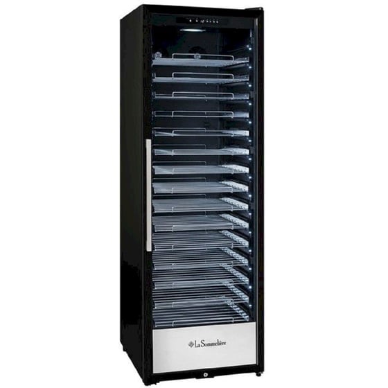 LA SOMMELIERE PRO 160N για 152 Μπουκάλια Μαύρο Συντηρητής Κρασιών image 4