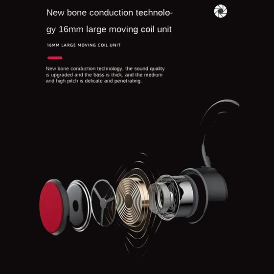 Ακουστικά Bluetooth Lenovo X3 Pro - Λευκό image 2